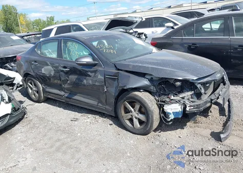 2015 Kia Optima Lx z USA, uszkodzony, nr VIN KNAGM4A71F5641270